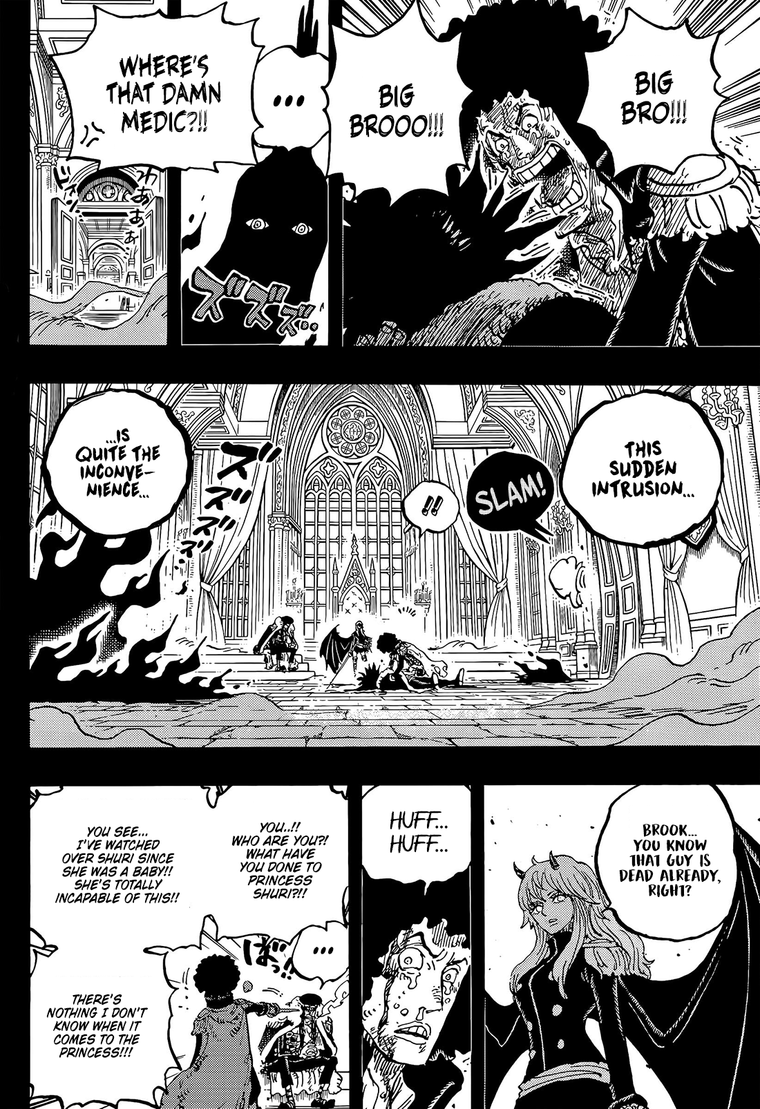 One Piece - Chapter 1186 - Page 5