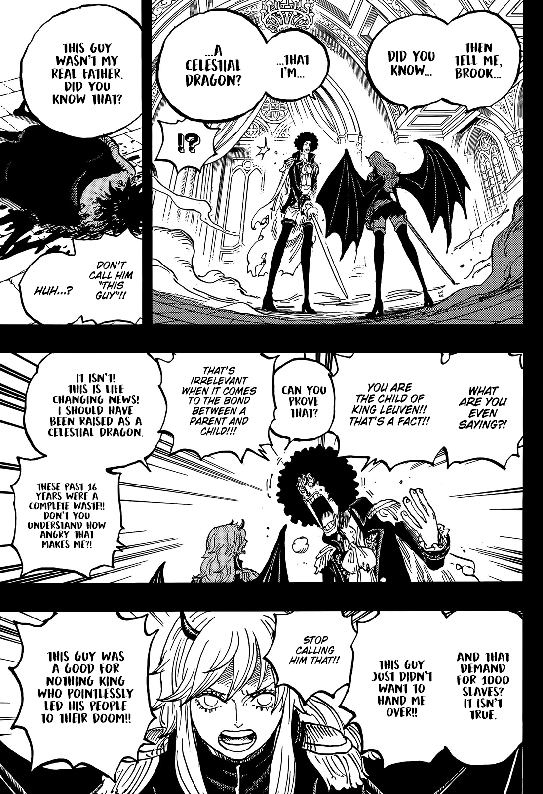 One Piece - Chapter 1186 - Page 6