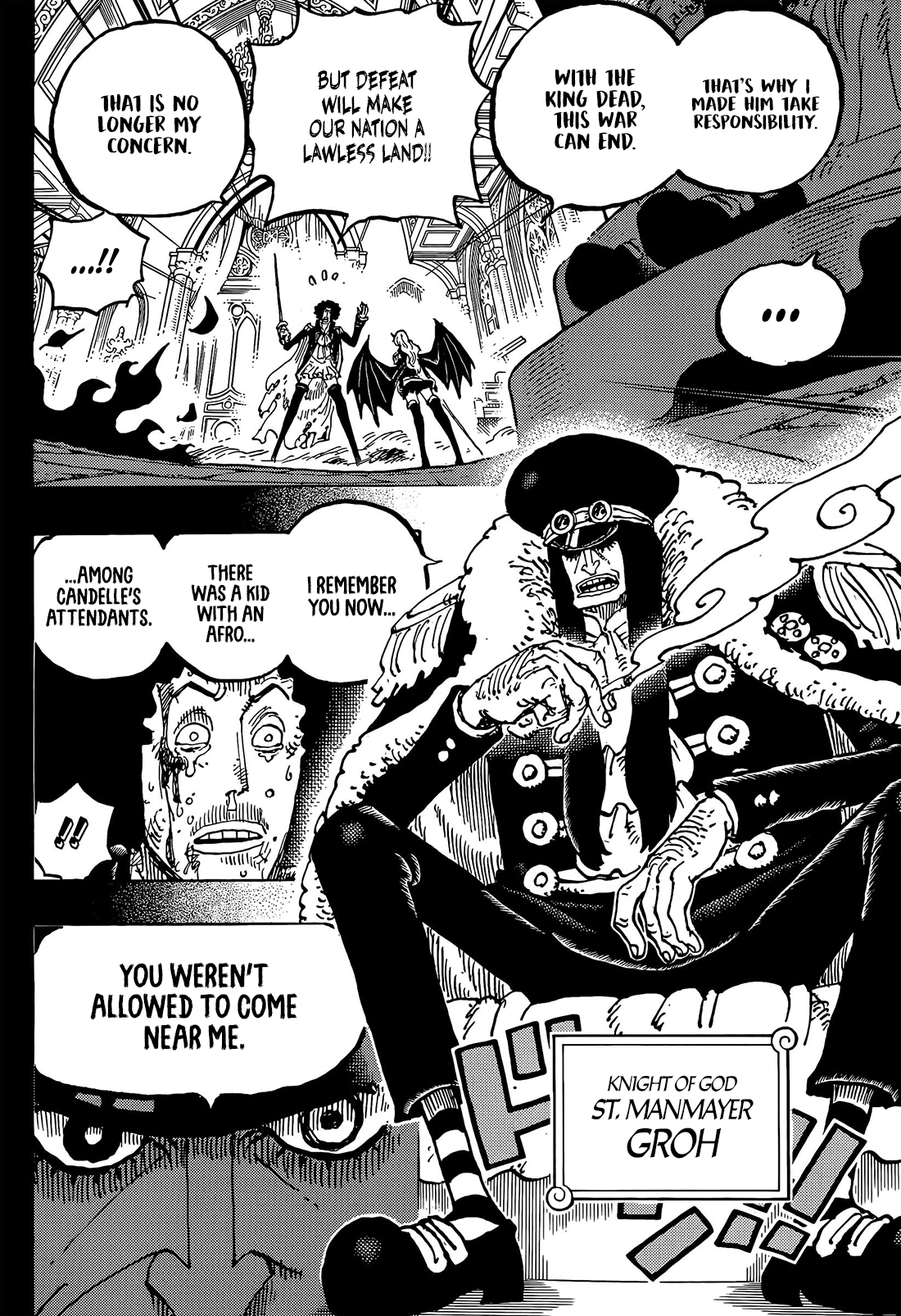 One Piece - Chapter 1186 - Page 7