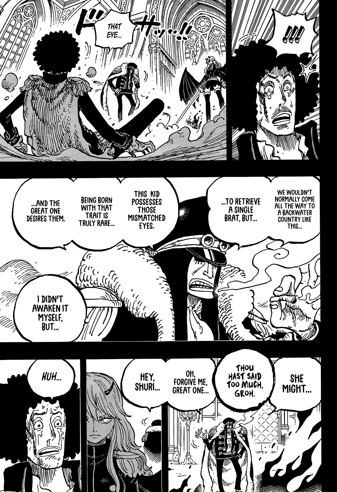One Piece - Chapter 1186 - Page 8