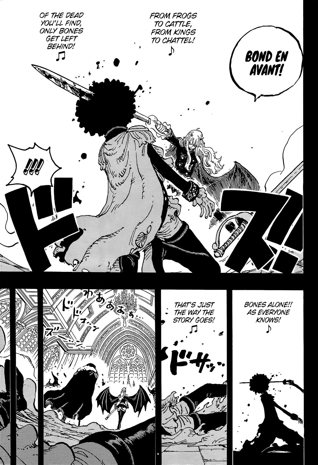 One Piece - Chapter 1186 - Page 10