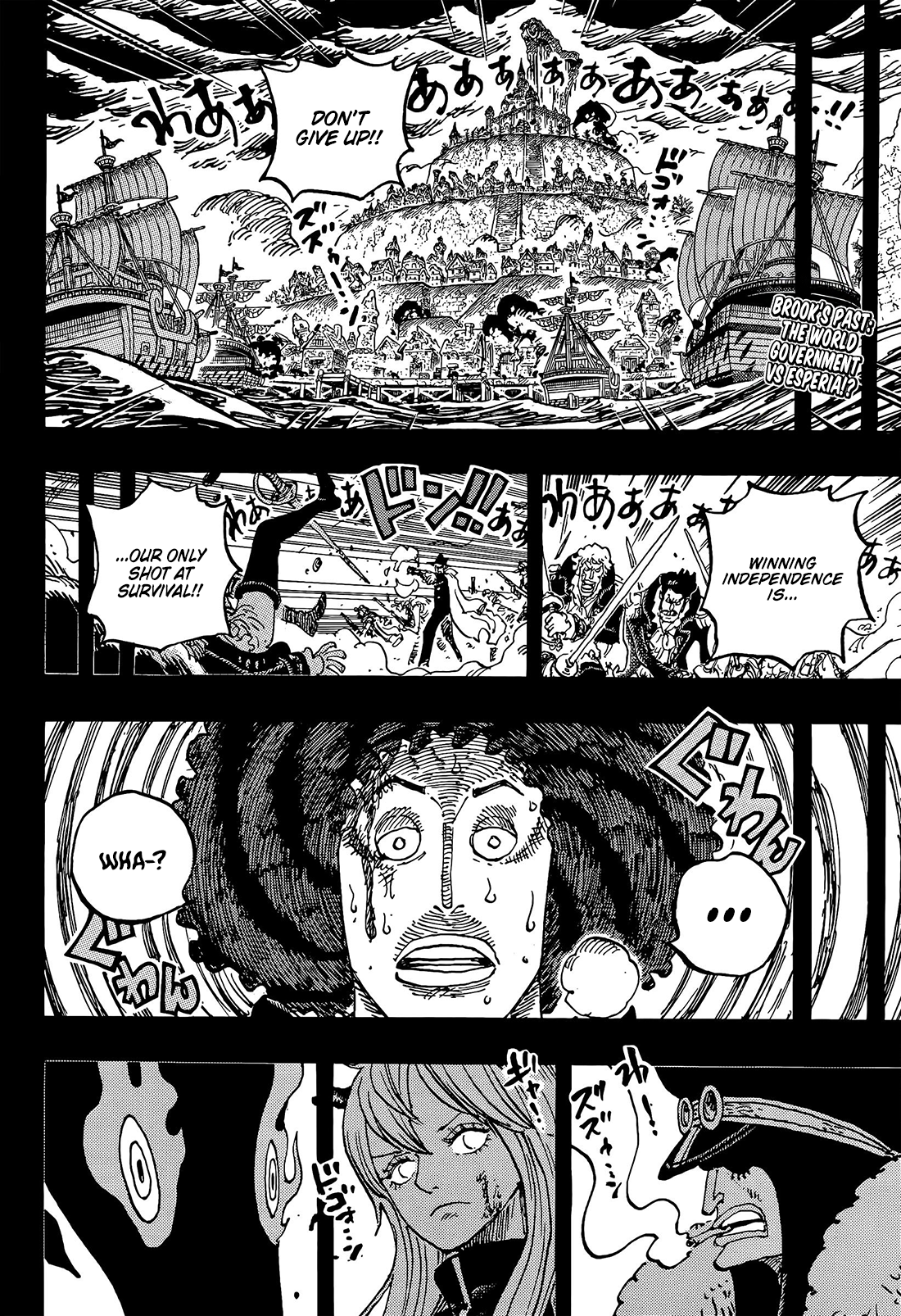 One Piece - Chapter 1186 - Page 3