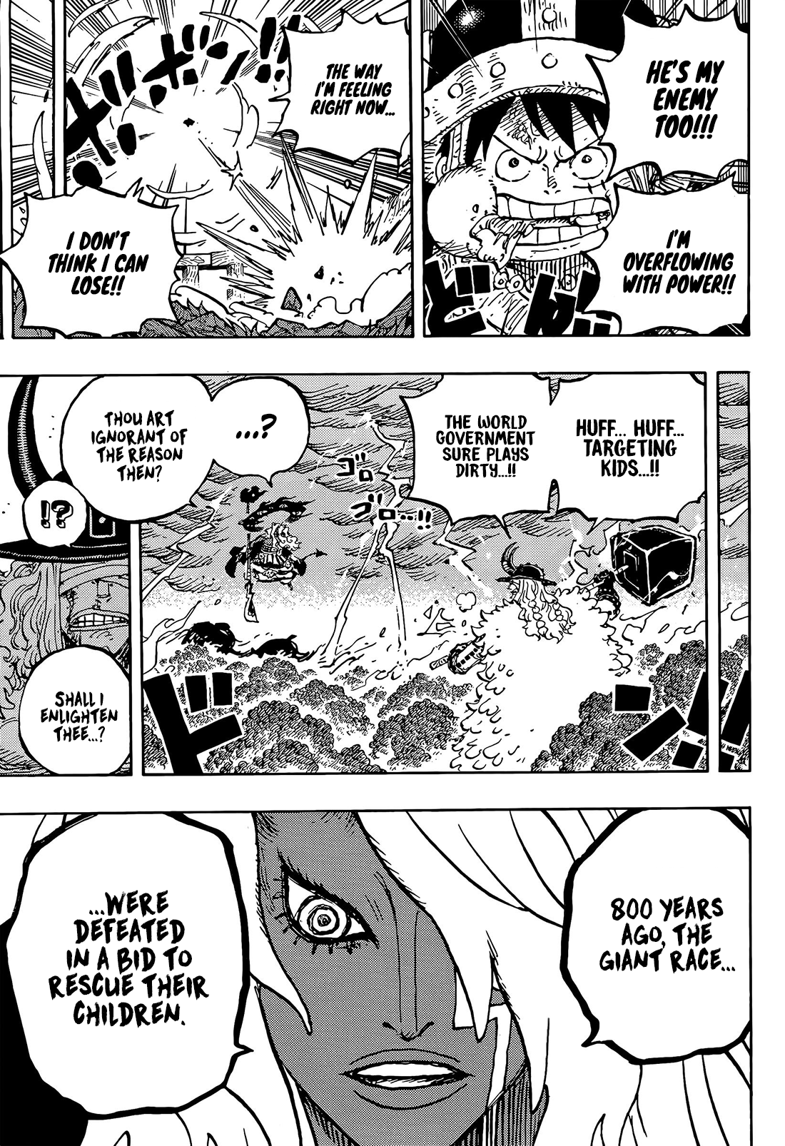 One Piece - Chapter 1186 - Page 16