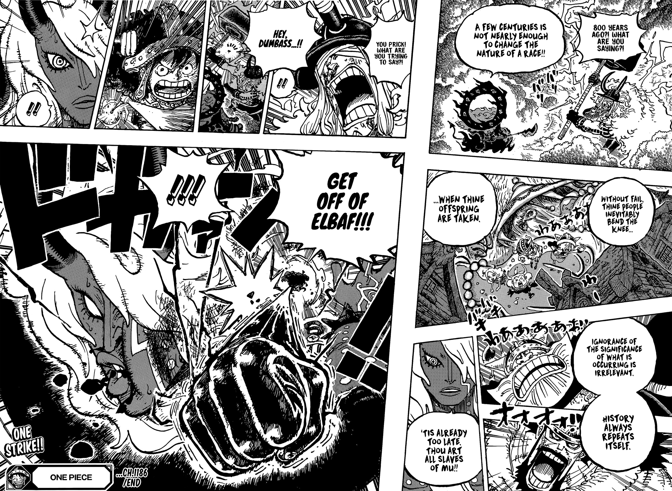 One Piece - Chapter 1186 - Page 17