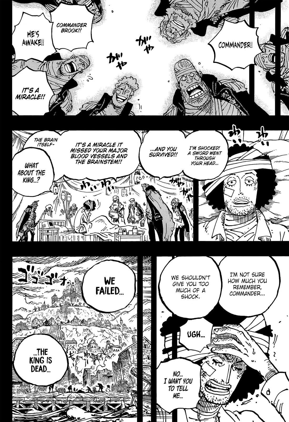 One Piece - Chapter 1186 - Page 11