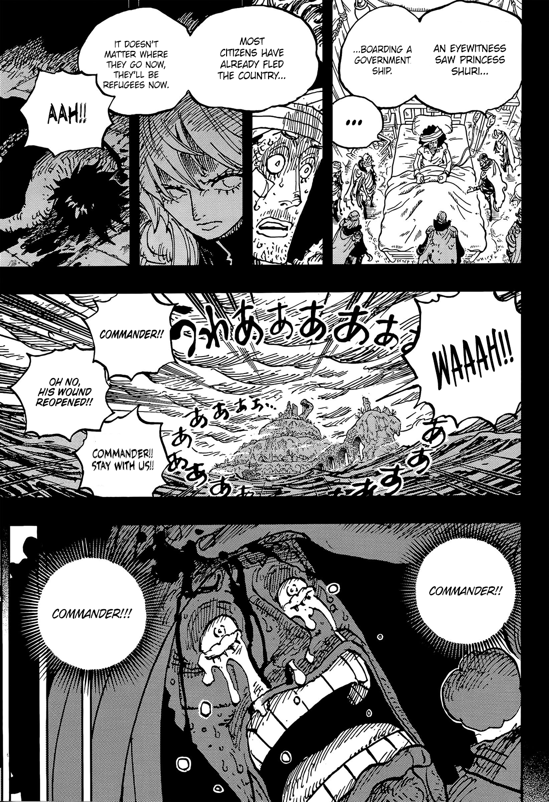 One Piece - Chapter 1186 - Page 12