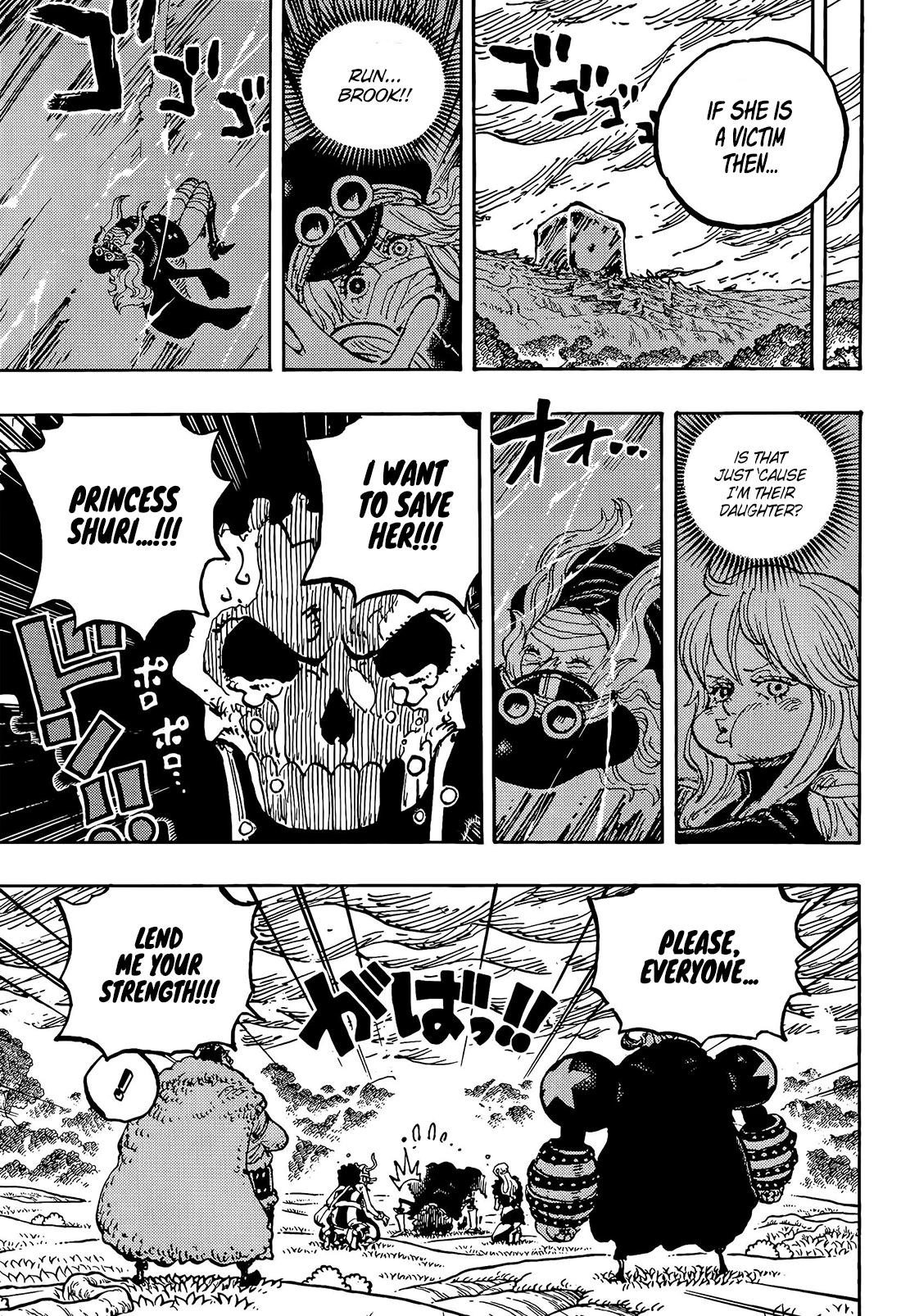 One Piece - Chapter 1186 - Page 14