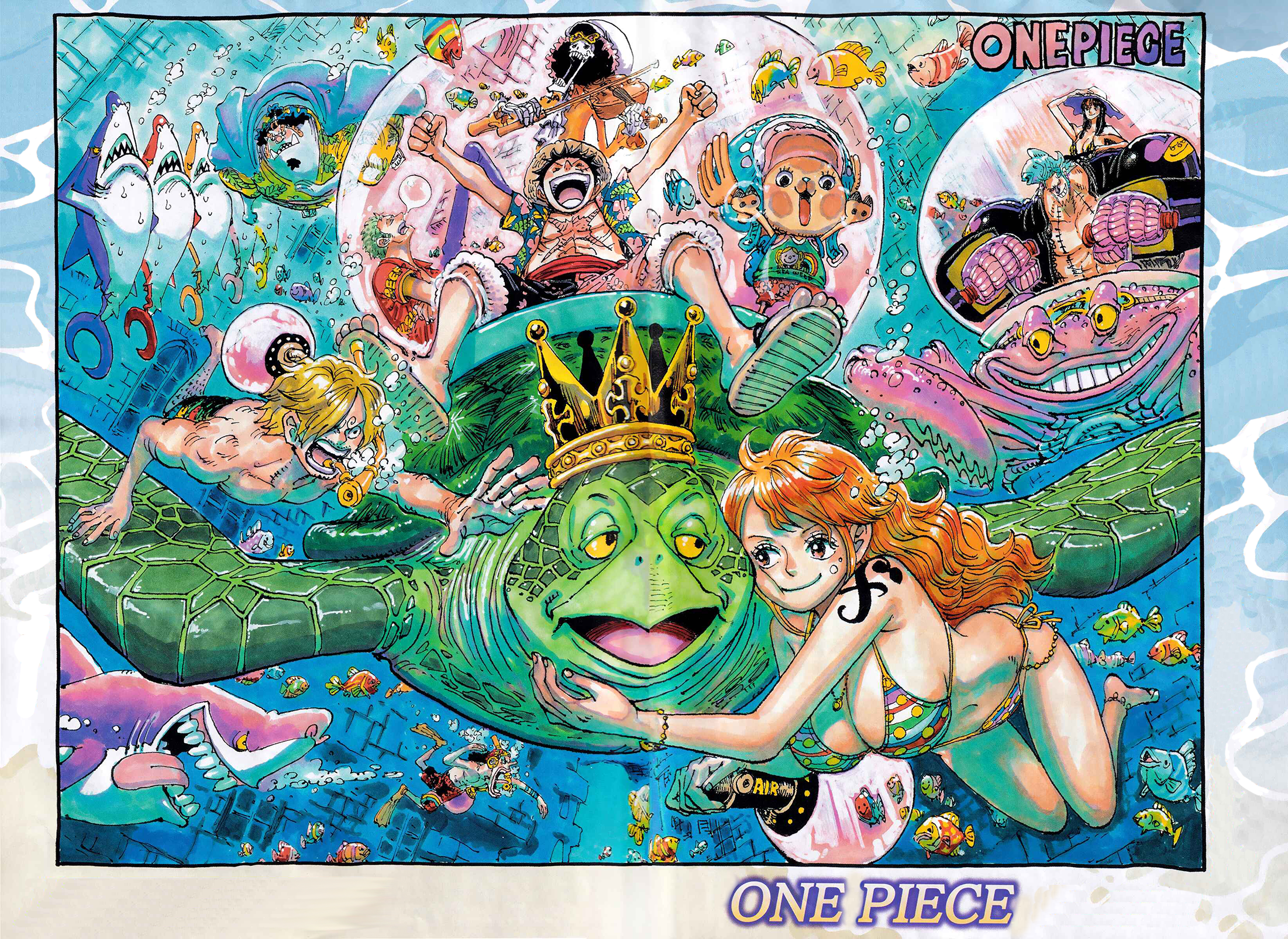 One Piece - Chapter 1188 - Page 3
