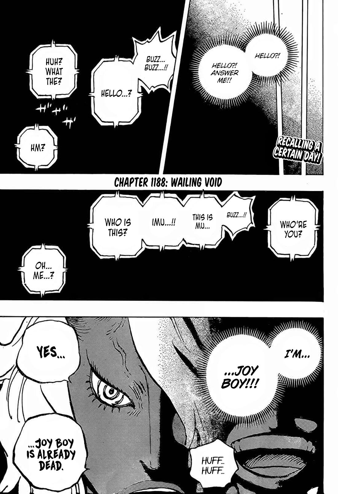 One Piece - Chapter 1188 - Page 4