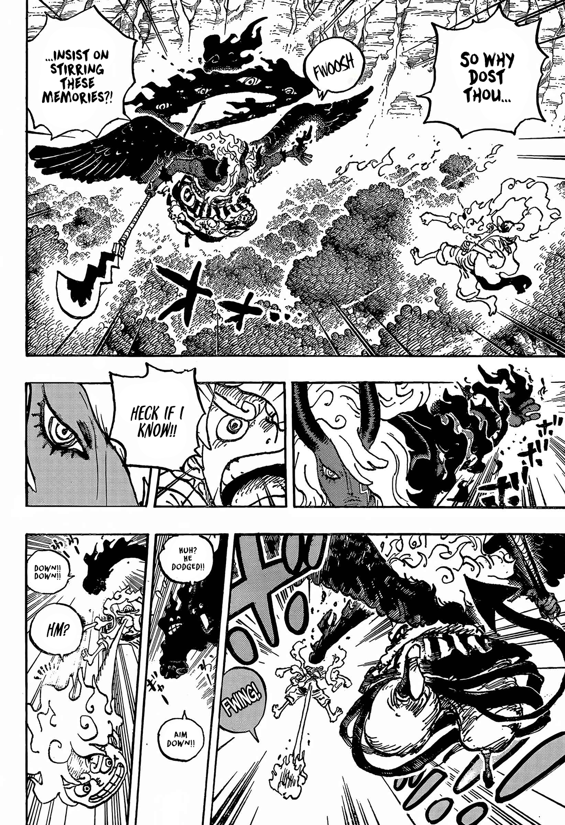 One Piece - Chapter 1188 - Page 5