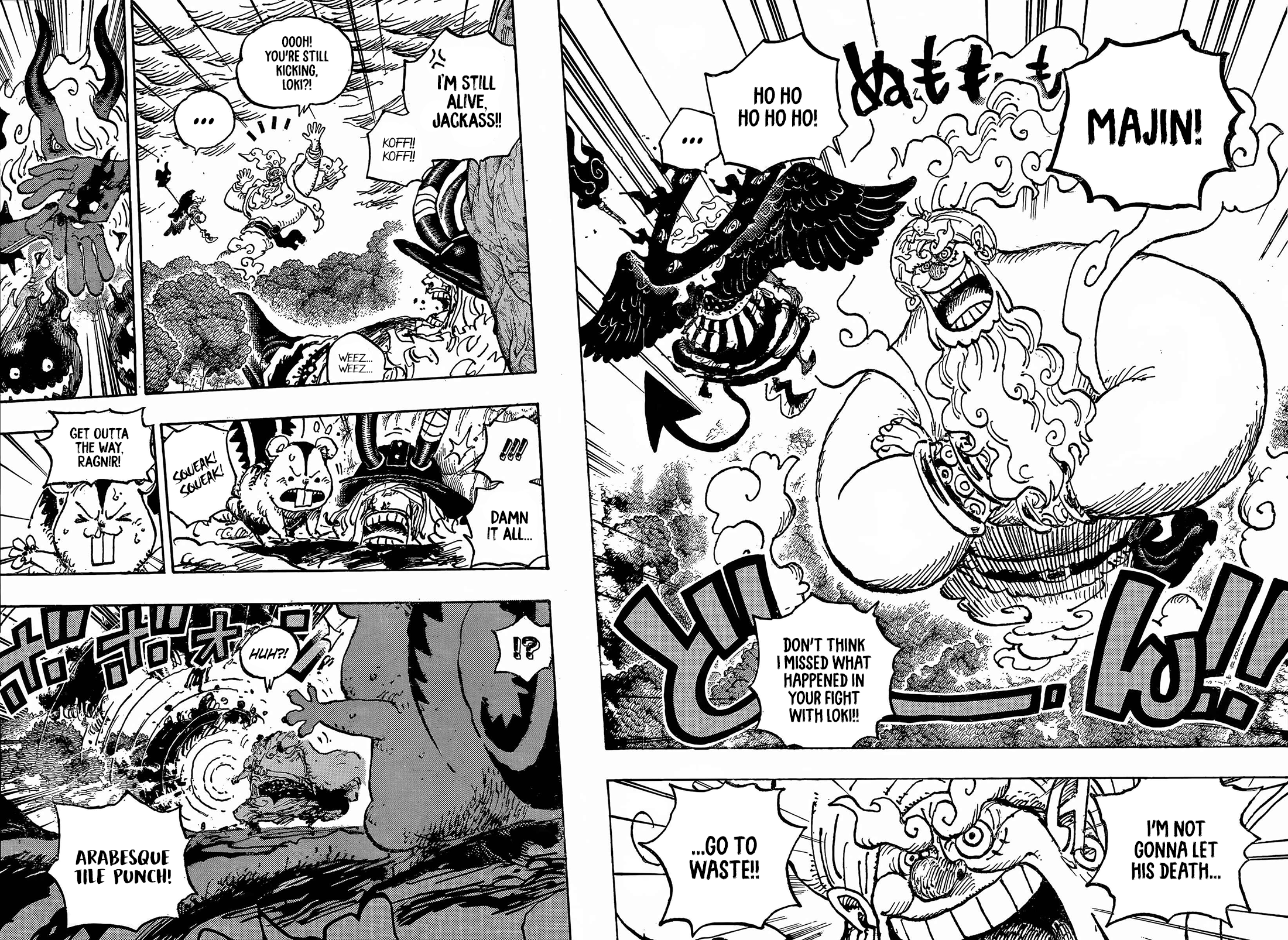 One Piece - Chapter 1188 - Page 11