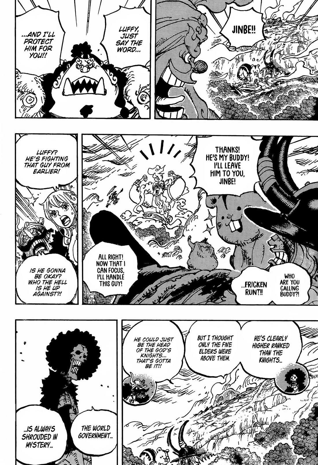 One Piece - Chapter 1188 - Page 12