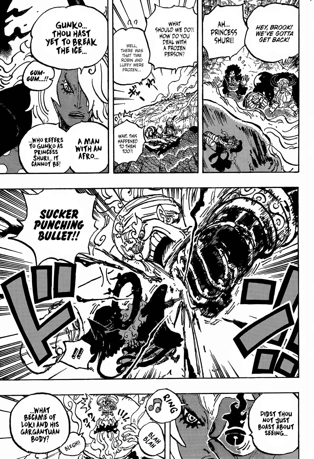 One Piece - Chapter 1188 - Page 13