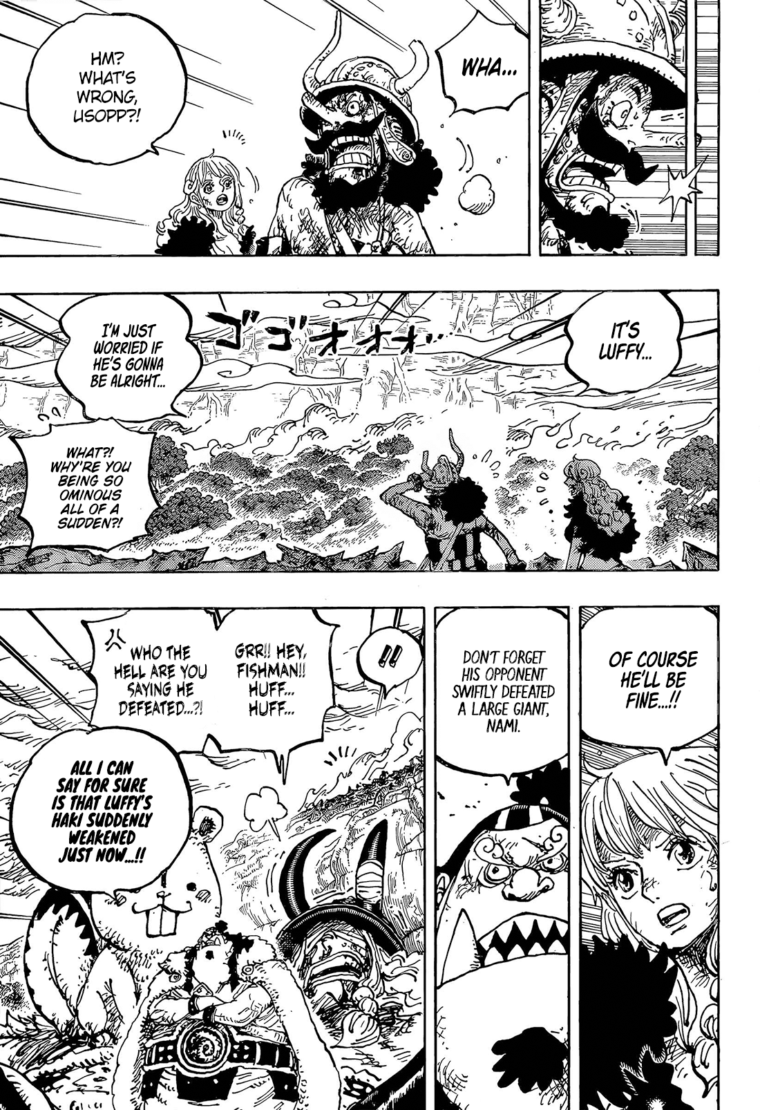 One Piece - Chapter 1189 - Page 4