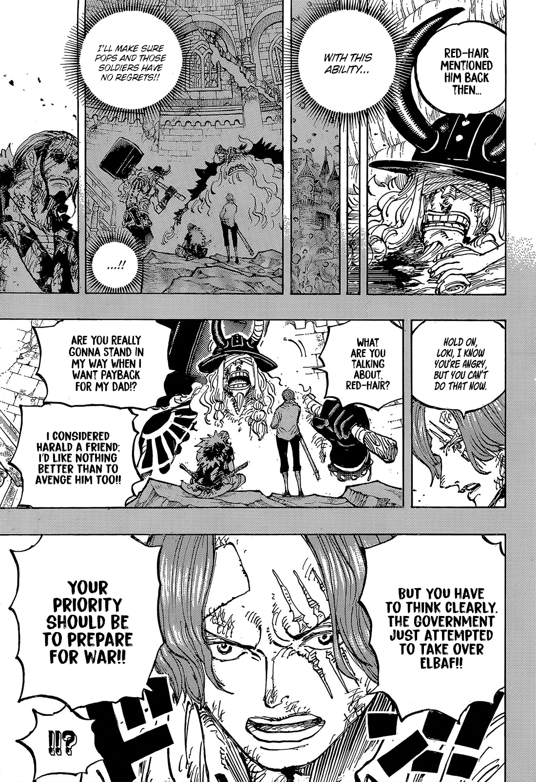 One Piece - Chapter 1189 - Page 9