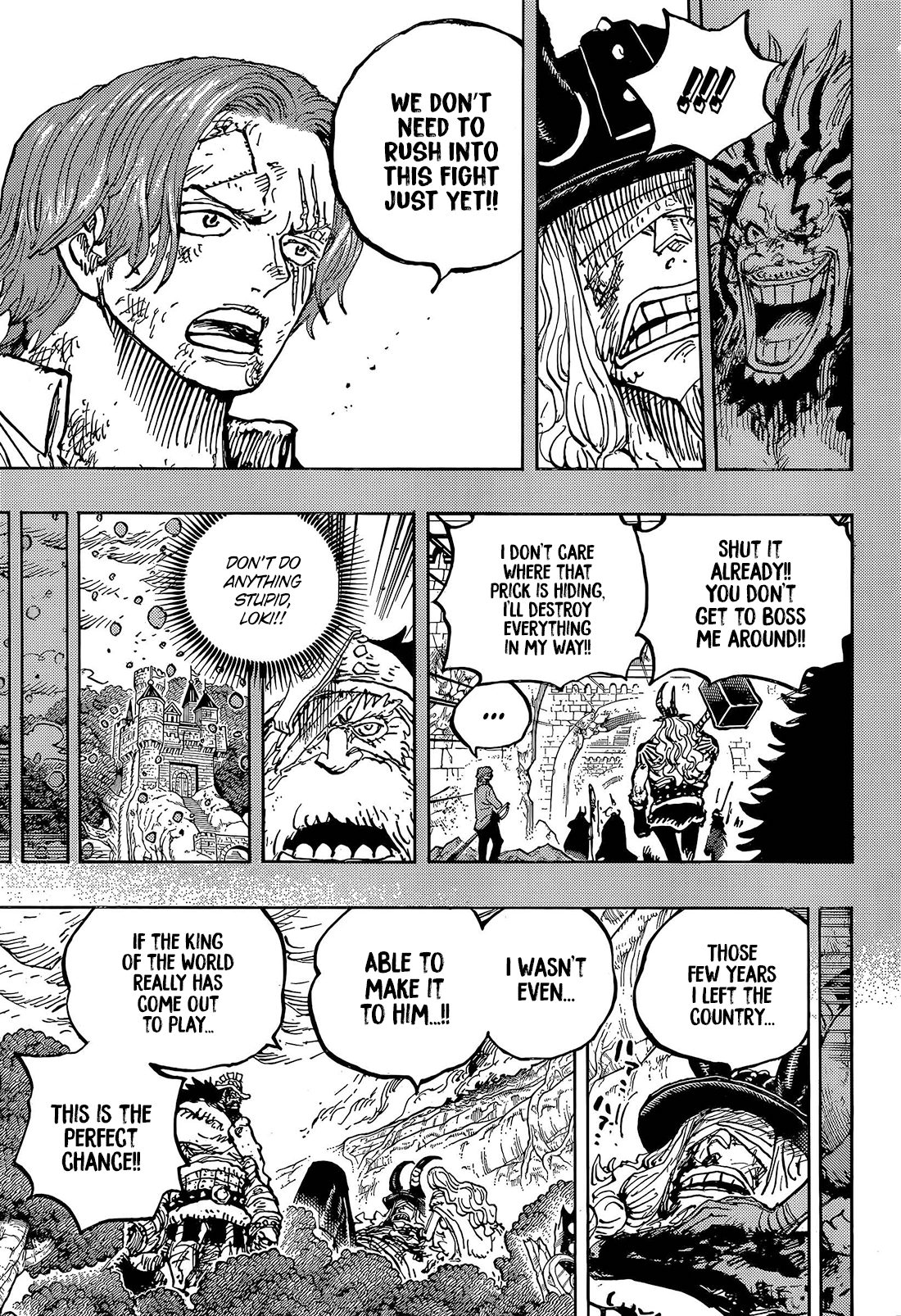 One Piece - Chapter 1189 - Page 11