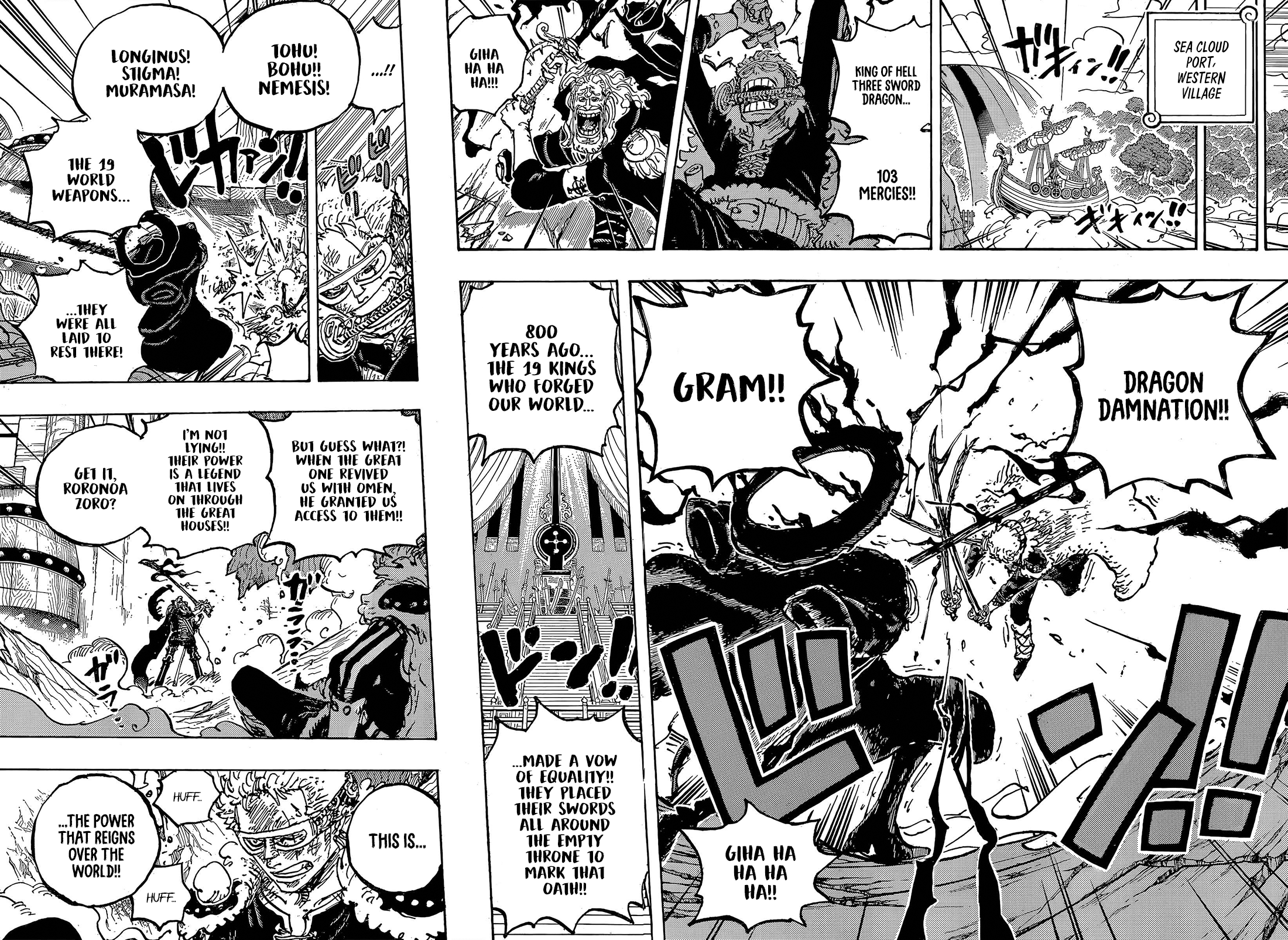 One Piece - Chapter 1189 - Page 14