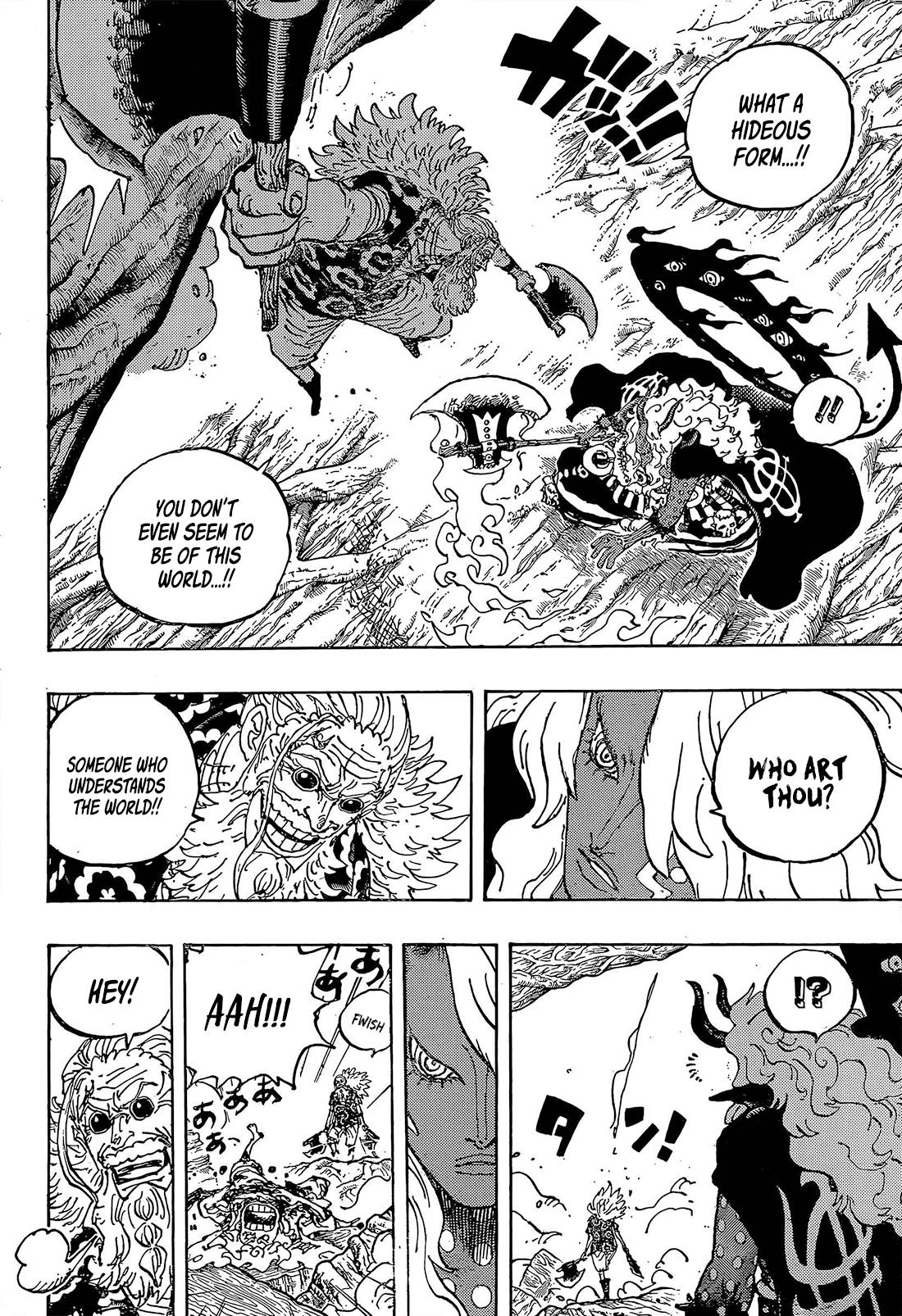 One Piece - Chapter 1190 - Page 5