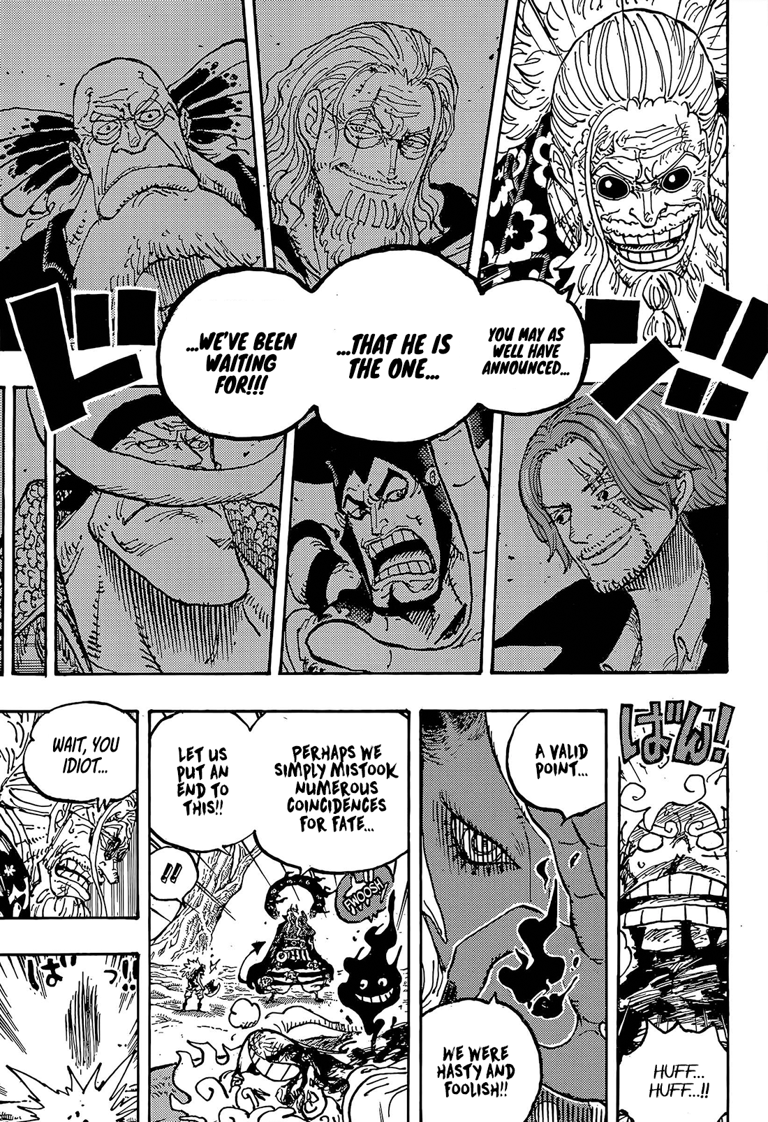 One Piece - Chapter 1190 - Page 12
